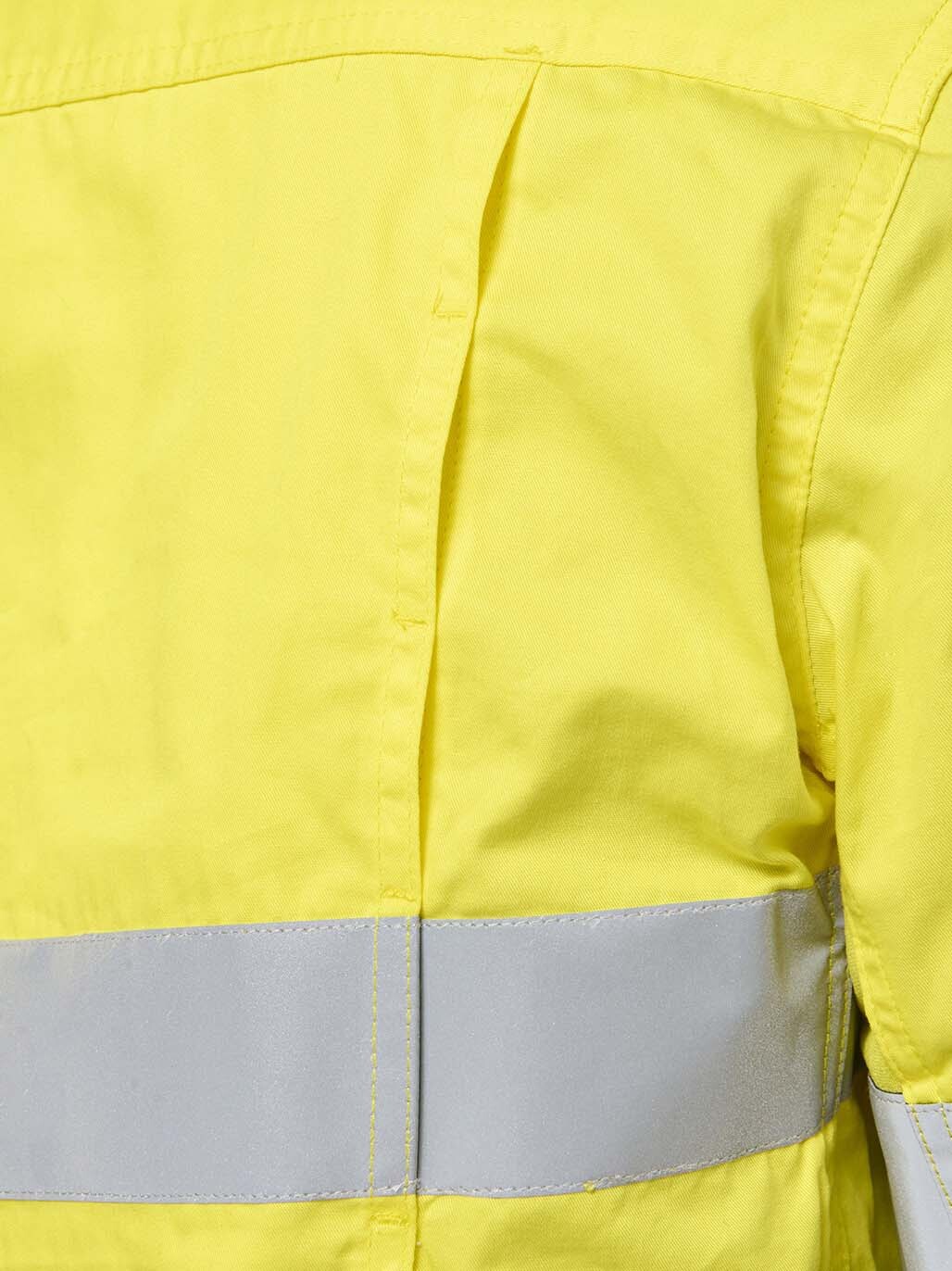 Women's Koolgear Hi-Vis Vented Taped Shirt - Y08220