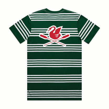 WBHS Rowing Classic Stripe Tee - WBR077