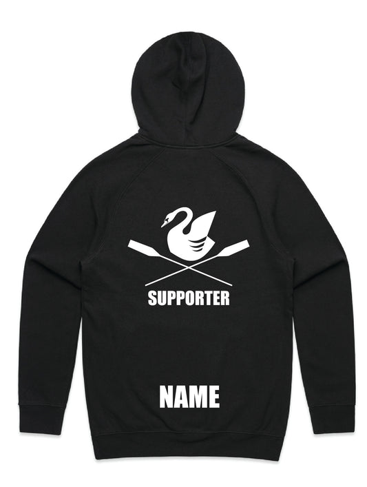 WBHS Rowing Supporter Hoodie with Name - WBR006a/7a