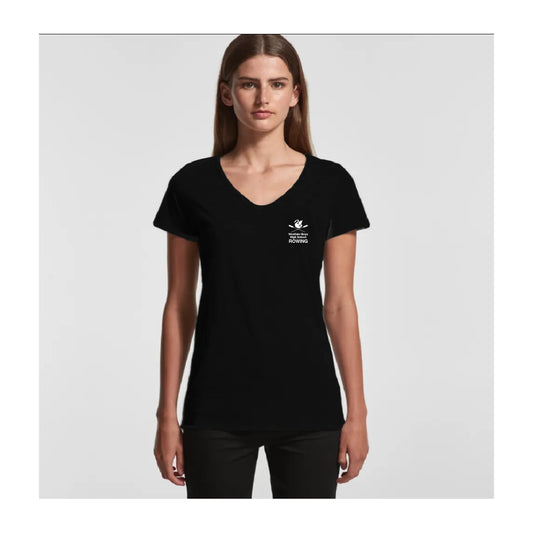 WBHS Rowing Womens Supporter V Neck - WBR008