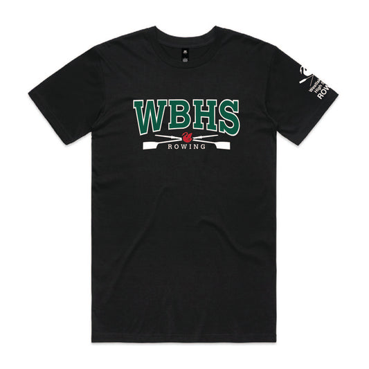 WBHS 2025 MAADI Black Tee - WBR068
