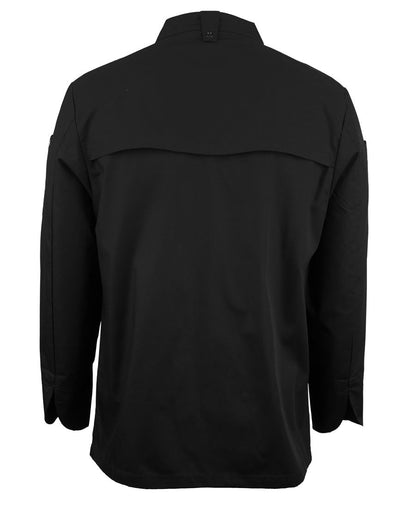 JB's Long Sleeve Snap Button Chefs Jacket - 5CJL