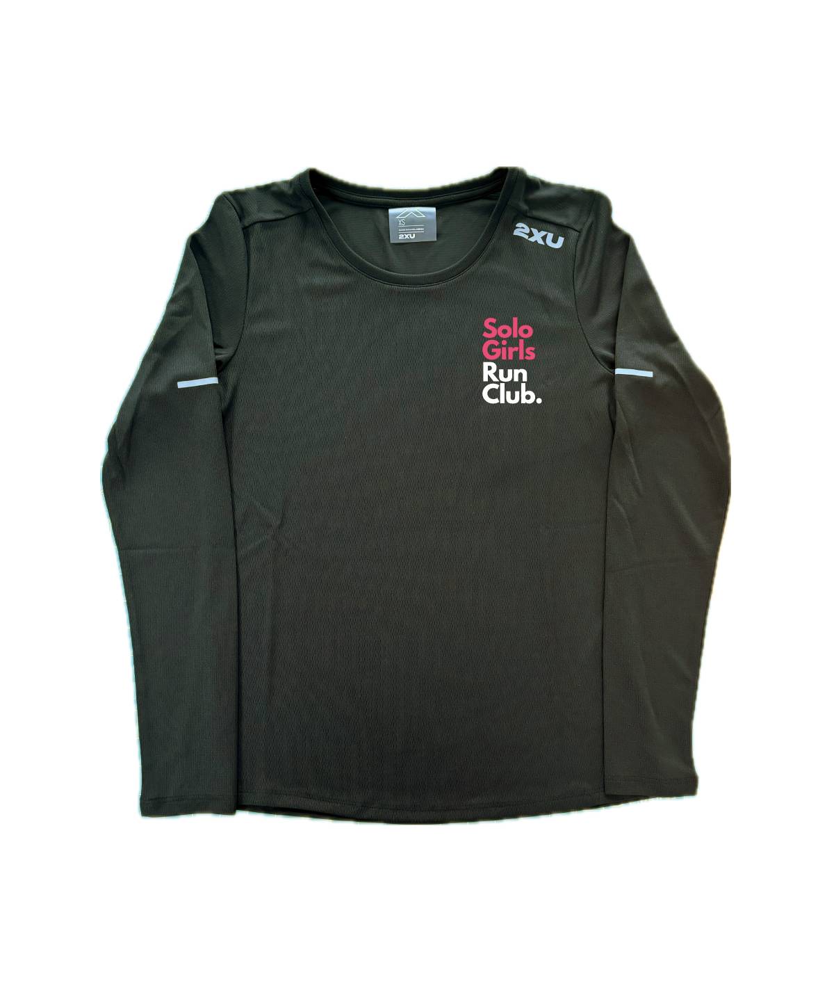 SGRC Black Long Sleeve Tee