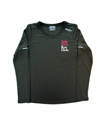 SGRC Black Long Sleeve Tee