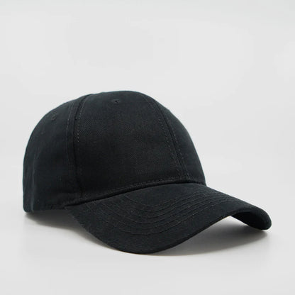6 Panel Brushed Cotton Cap - 6009