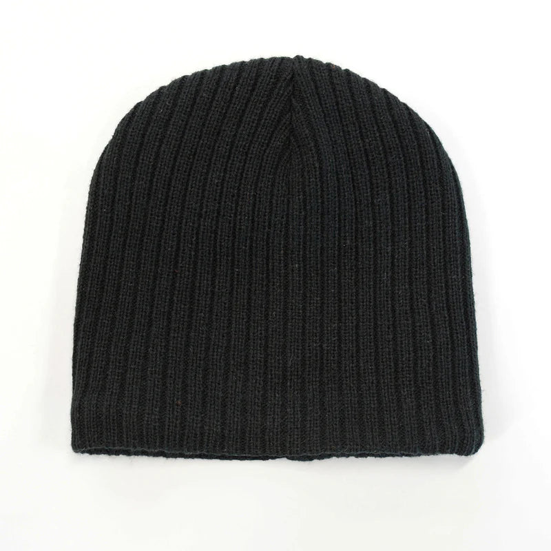 Recycled Feather Touch Cuffed Beanie - B102R