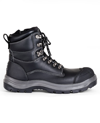 JB's Roadtrain Zip Safety Boot - 9F1