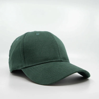 6 Panel Brushed Cotton Cap - 6009