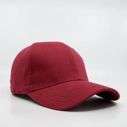 6 Panel Brushed Cotton Cap - 6009