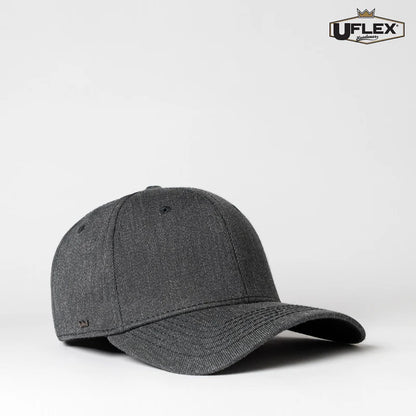 UFlex Adults Pro Style 6 Panel Fitted - U15603