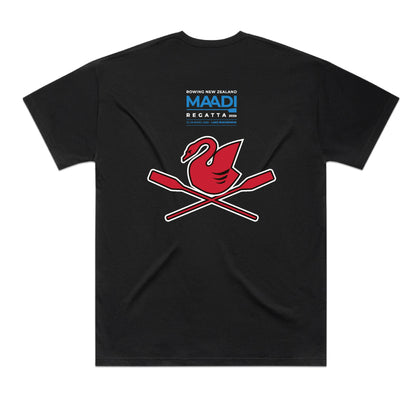 Maadi 2026 Classic Oversized Tee - 5069 WBR082