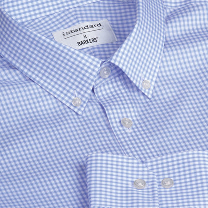 Men's Barkers Hudson Check Shirt - BHC