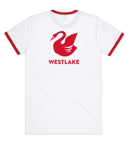 WBHS Rowing Mens Retro Tee - WBR016