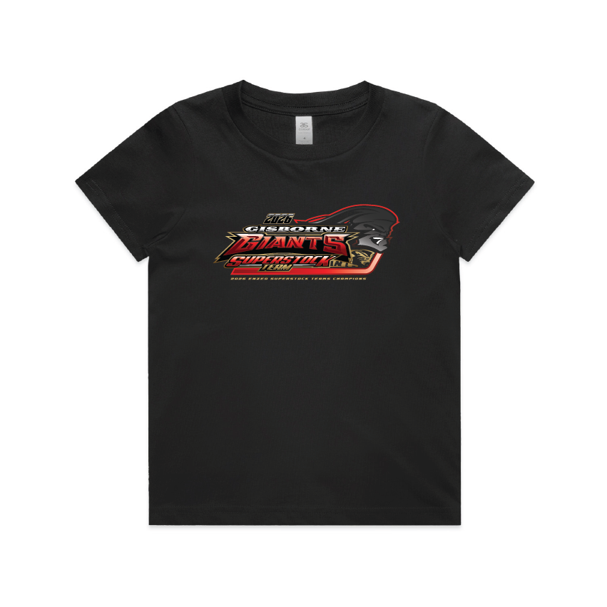 Giants Champions 2026 Youth Tee - BRL005d