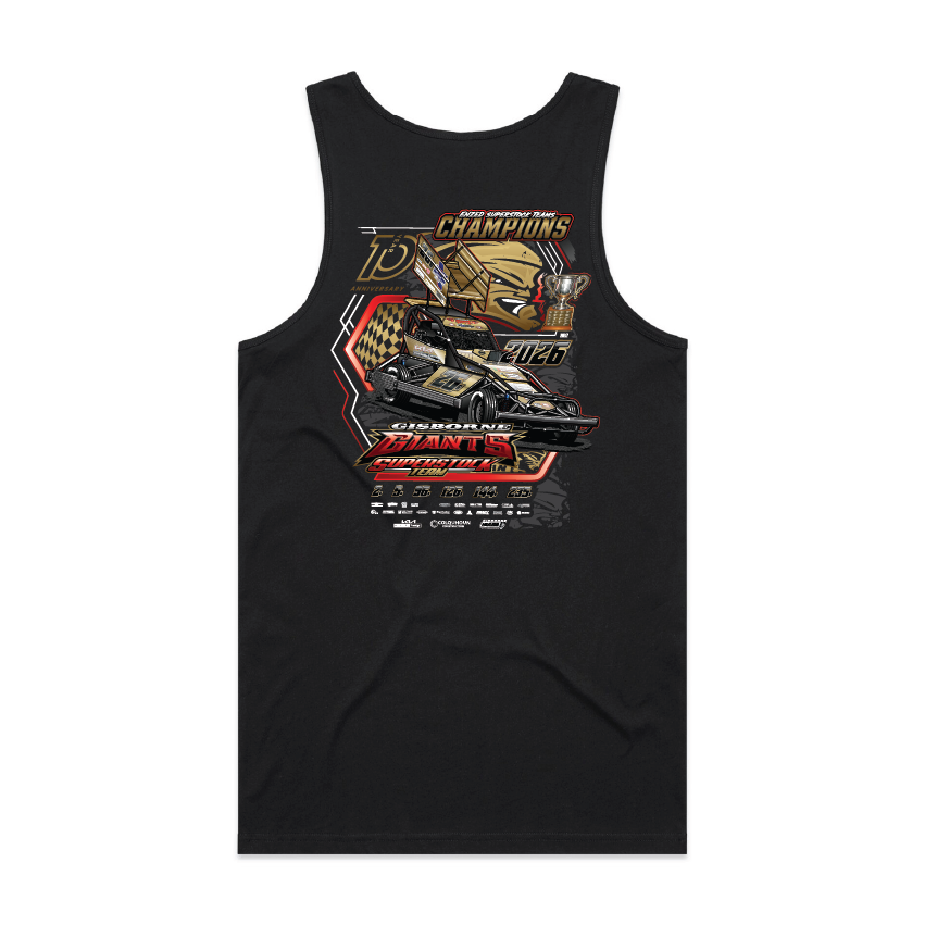 Giants Champions 2026 Singlet - BRL005b