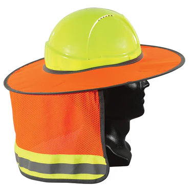 Full Brim Hard Hat Sun Shield - HBSO