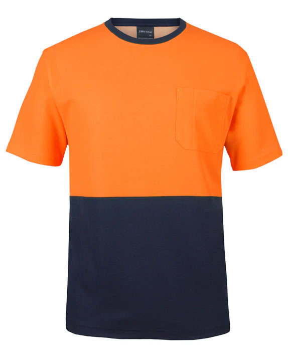 JB's Hi Vis Cotton Back Tee - 6HCBT