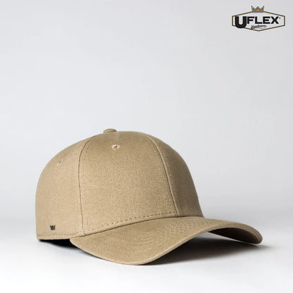 UFlex Adults Pro Style 6 Panel Fitted - U15603