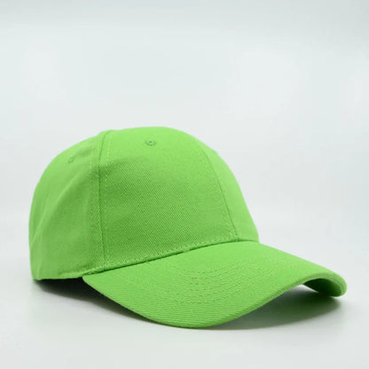 6 Panel Brushed Cotton Cap - 6009