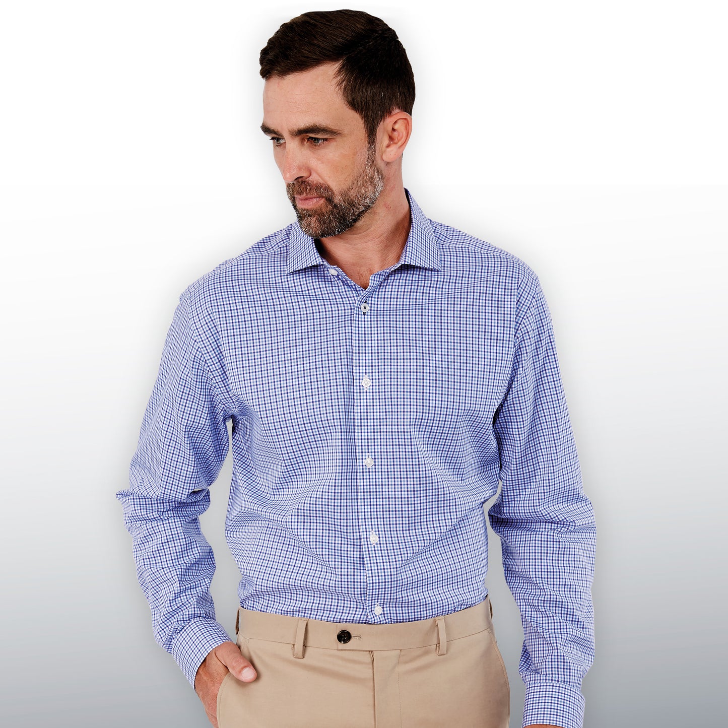 Men's Barkers Stamford Check Shirt - BSC