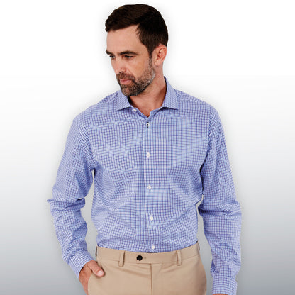 Men's Barkers Stamford Check Shirt - BSC