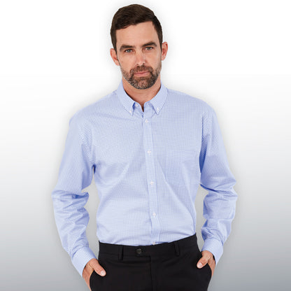 Men's Barkers Hudson Check Shirt - BHC