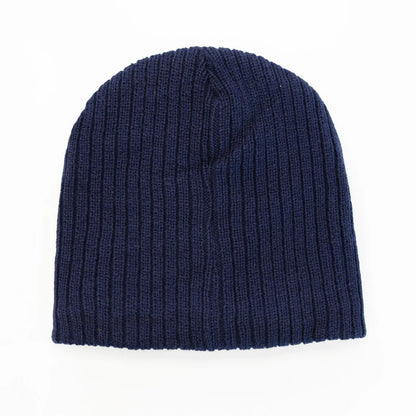 Recycled Feather Touch Cuffed Beanie - B102R