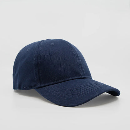 6 Panel Brushed Cotton Cap - 6009