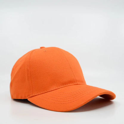 6 Panel Brushed Cotton Cap - 6009
