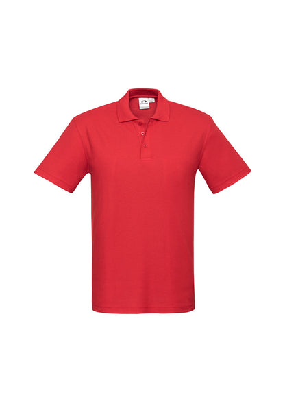 Mens Crew Short Sleeve Polo - P400MS