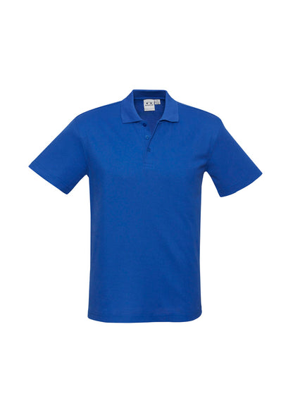 Mens Crew Short Sleeve Polo - P400MS