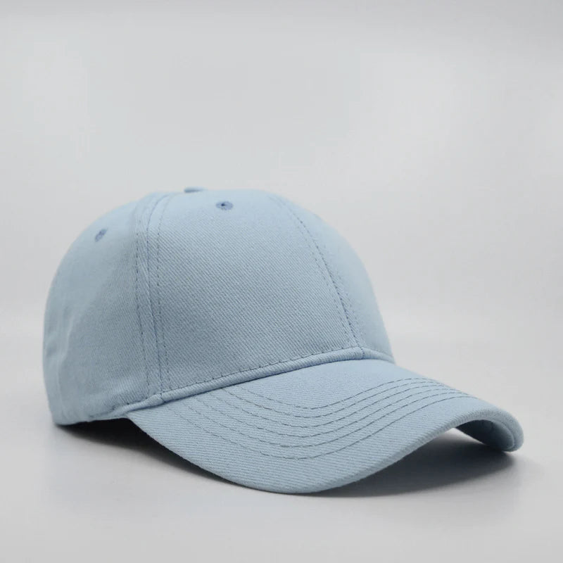 6 Panel Brushed Cotton Cap - 6009 | threadworks.nz