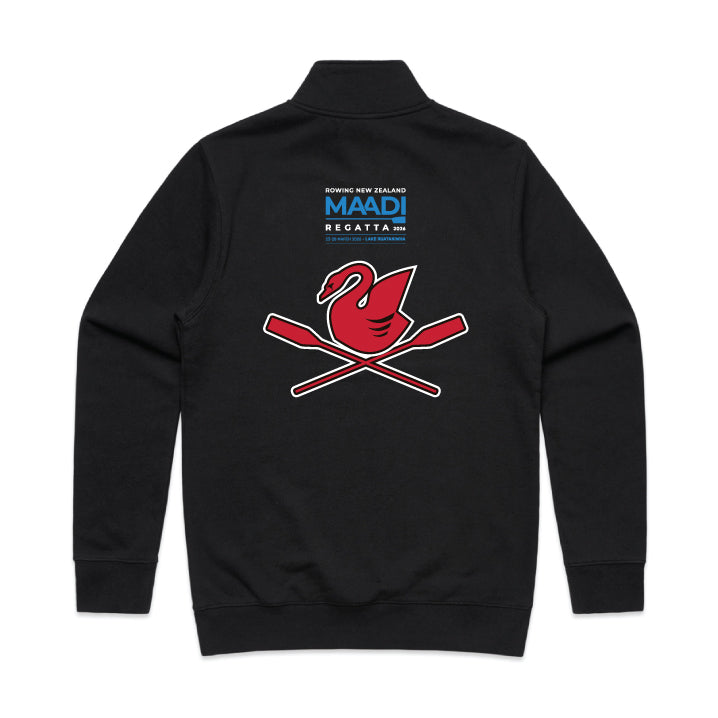 Maadi 2026 Stencil Half Zip Crew - 5125 WBR084