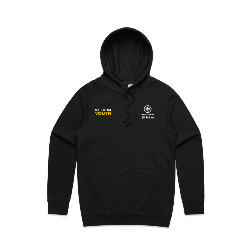 Supply Hoodie + Left and Right Embroidery
