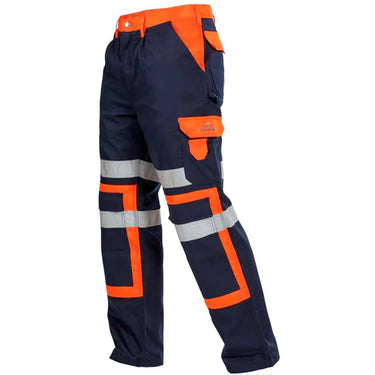 Westpeak Heavy Duty Hi Vis Trousers - T54