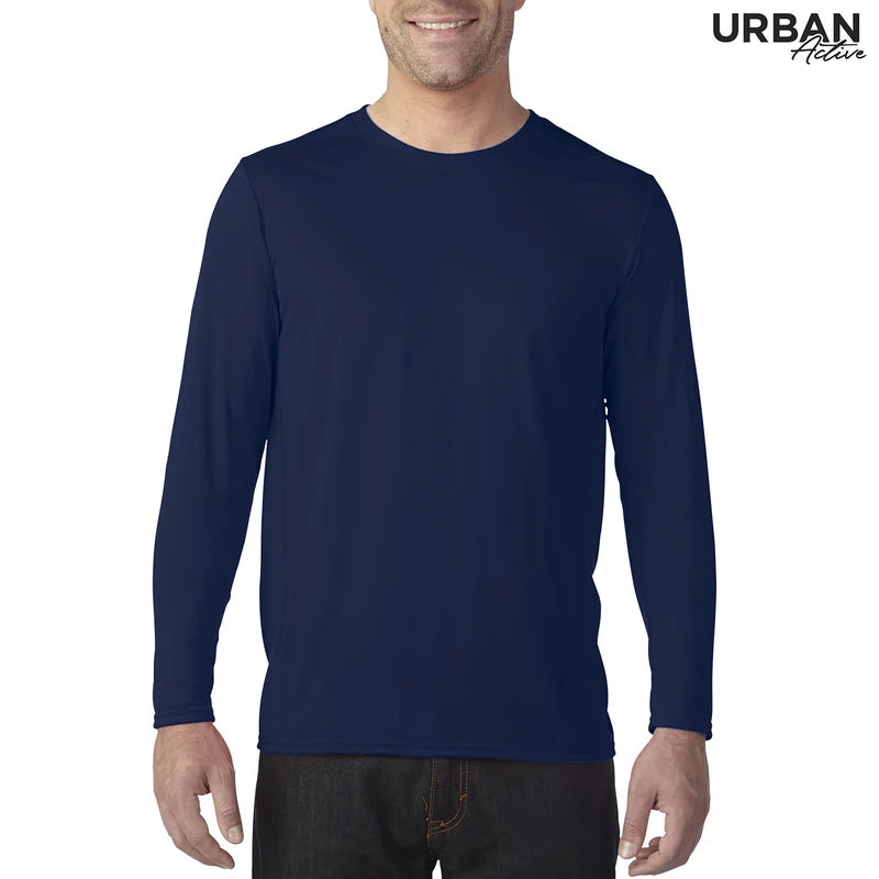 UAPTL160 Urban Active Performance Long Sleeve Adult Tee