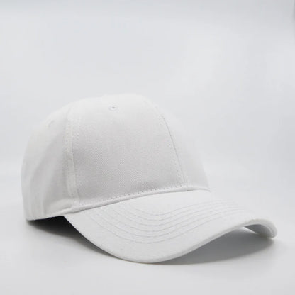 6 Panel Brushed Cotton Cap - 6009