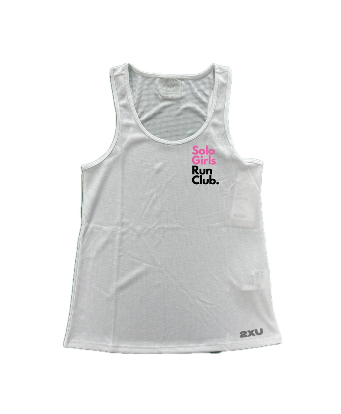 SGRC White Singlet