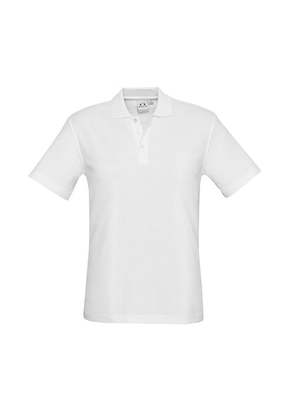 Mens Crew Short Sleeve Polo - P400MS