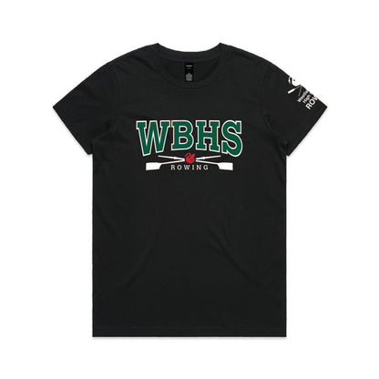 WBHS 2025 MAADI Women's Black Tee - WBR069