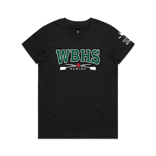 WBHS 2025 MAADI Women's Black Tee - WBR069