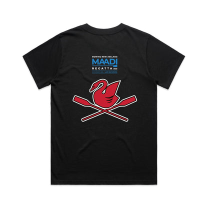 Maadi 2026 Women's Classic Tee - 4026 WBR083