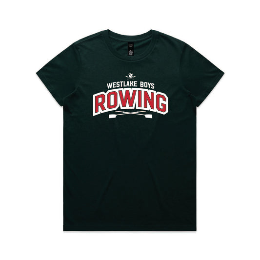 WBHS 2025 NISS Womens Green Tee - WBR064