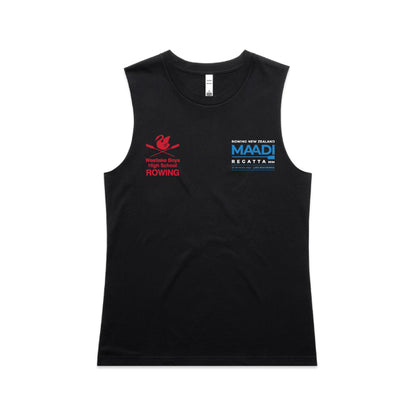 Maadi 2026 Women's Maple Tank - 4017 WBR081