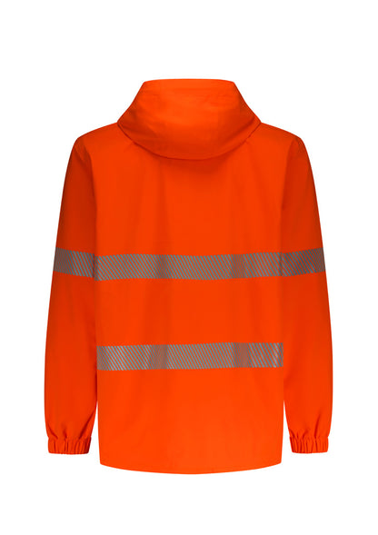 Unisex Super Light Segmented Tape Packable Rain Jacket -  ZJ560