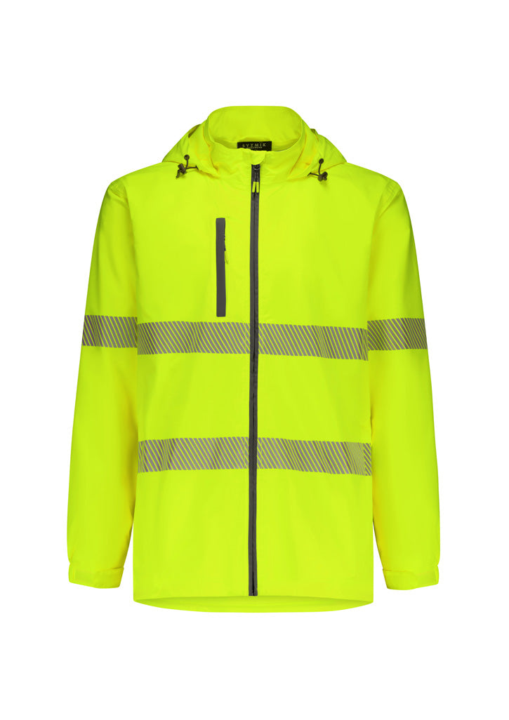 Unisex Super Light Segmented Tape Packable Rain Jacket -  ZJ560