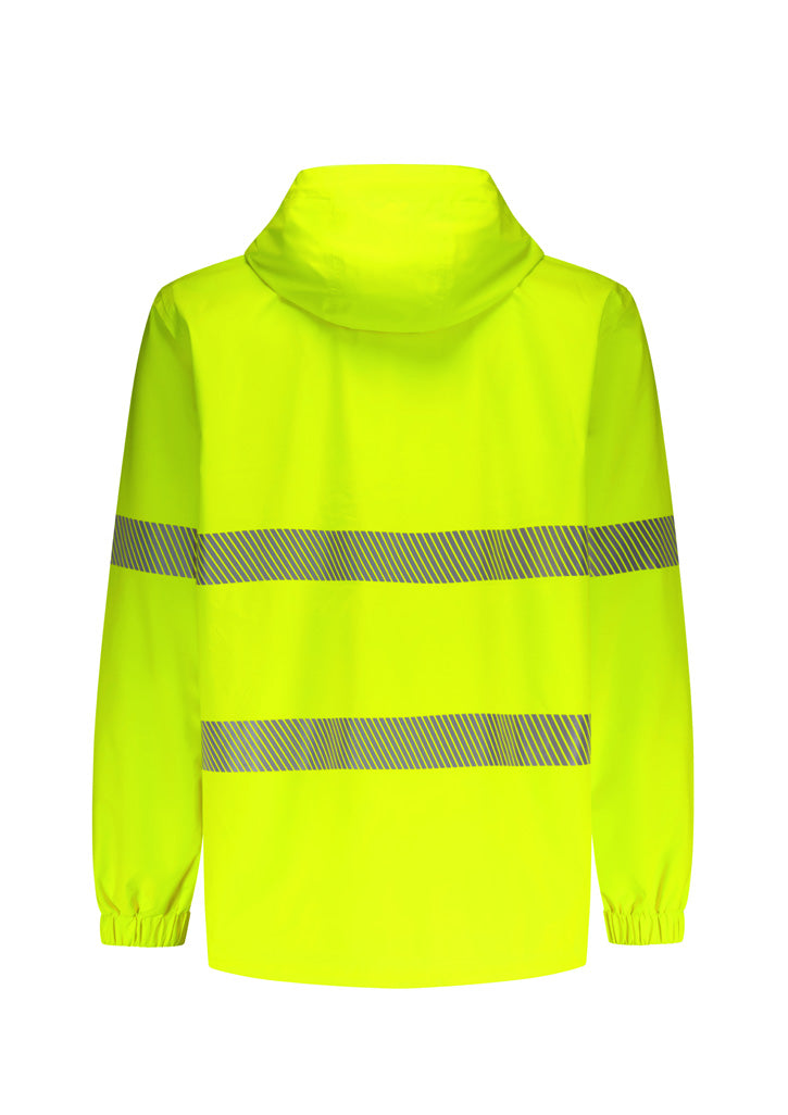 Unisex Super Light Segmented Tape Packable Rain Jacket -  ZJ560