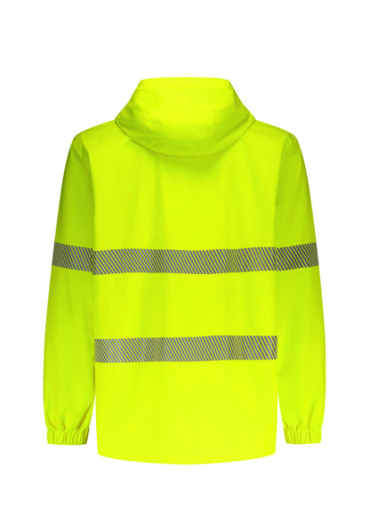 Unisex Super Light Segmented Tape Packable Rain Jacket -  ZJ560