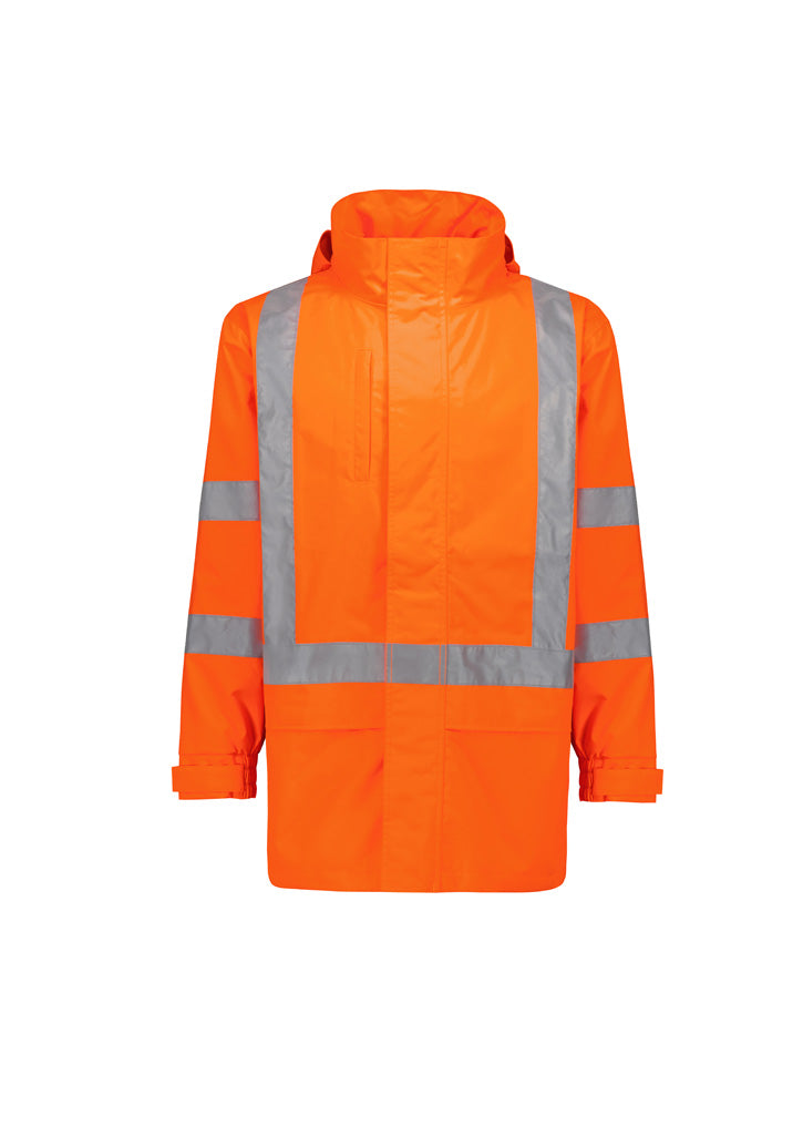 Mens TTMC-W23 Hi Vis X Back Ultralite Waterproof Jacket - ZJ657