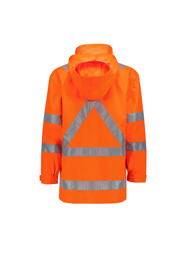 Mens TTMC-W23 Hi Vis X Back Ultralite Waterproof Jacket - ZJ657